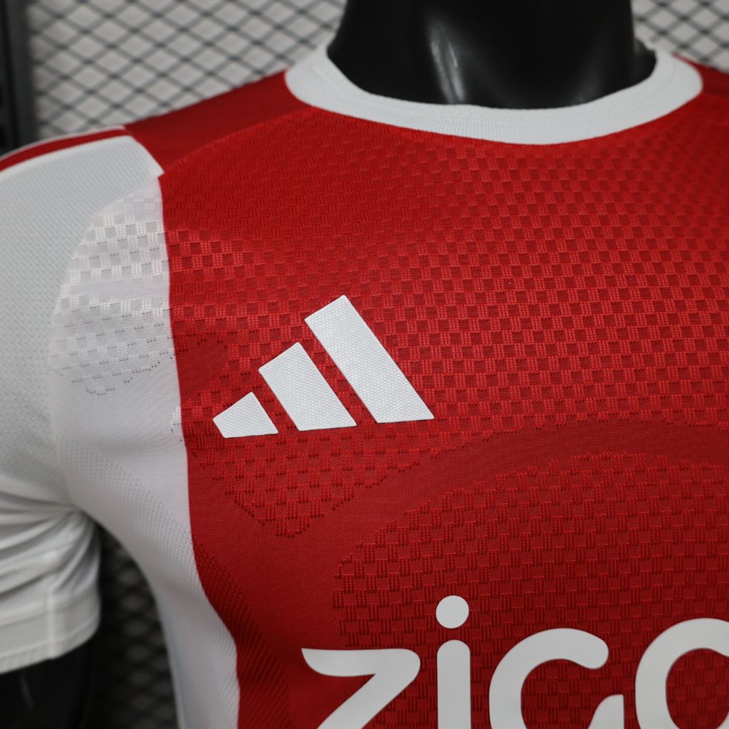 Ajax 2026/27 Camisola Principal Versão Jogador – Homem