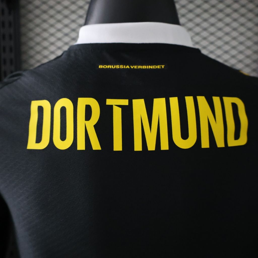 Borussia Dortmund 2026/27 Camisola Alternativa Versão Jogador – Homem