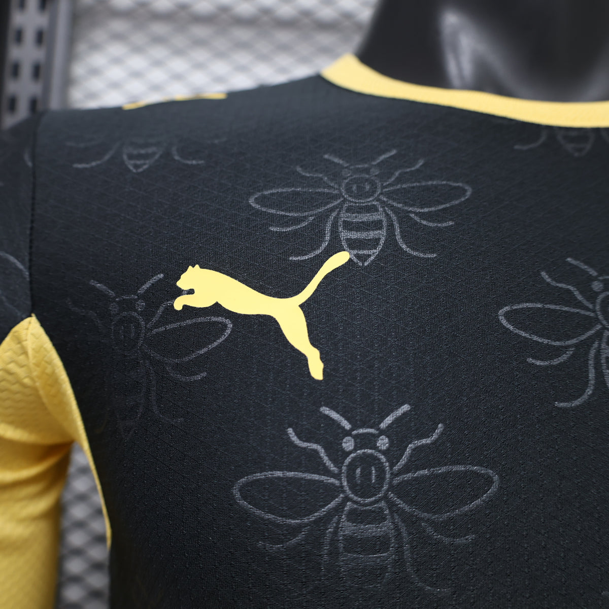 Manchester City 2026/27 Camisola Alternativa de Manga Comprida Versão Jogador – Homem
