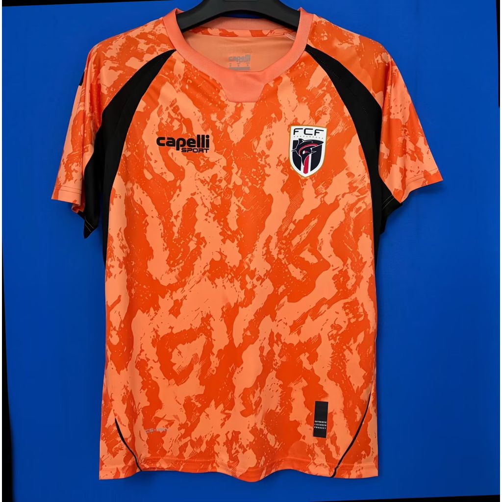 Cabo Verde 2026 Camisola de Guarda-Redes Mundial – Homem