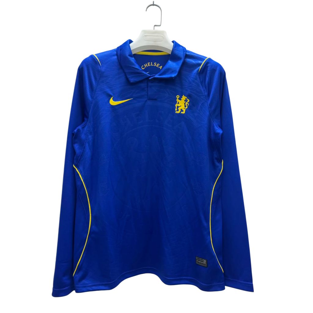 Chelsea 2026/27 Camisola Principal de Manga Comprida – Homem