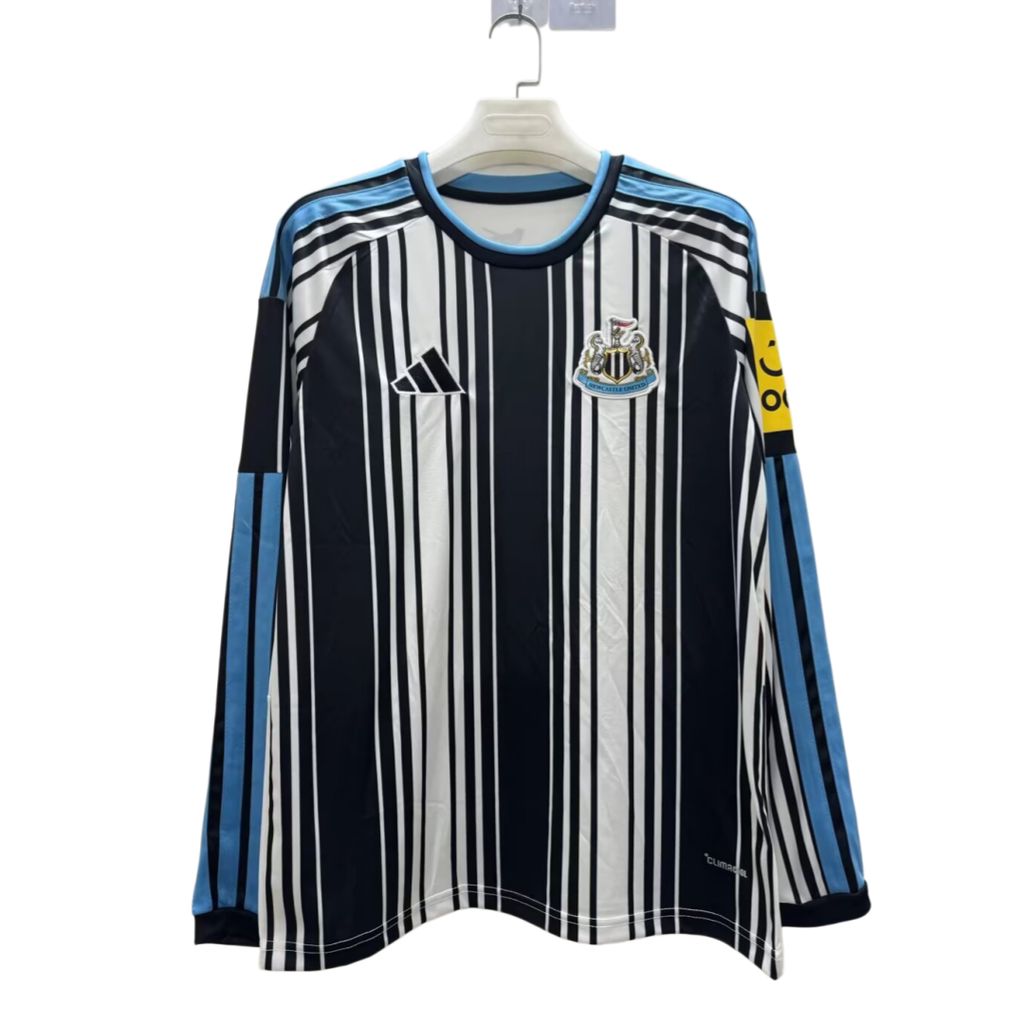 Newcastle United 2026/27 Camisola Principal de Manga Comprida – Homem