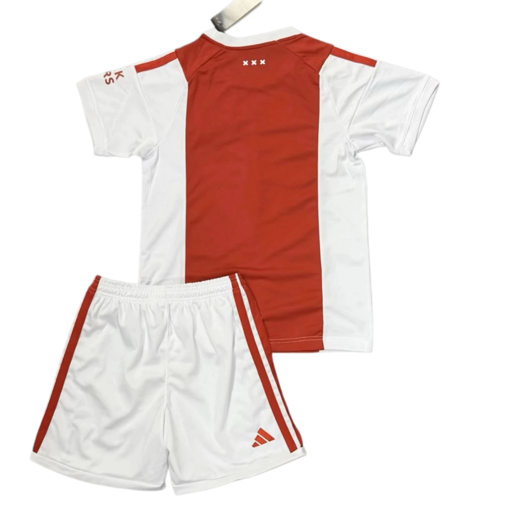Ajax 2026/27 Conjunto Principal – Criança