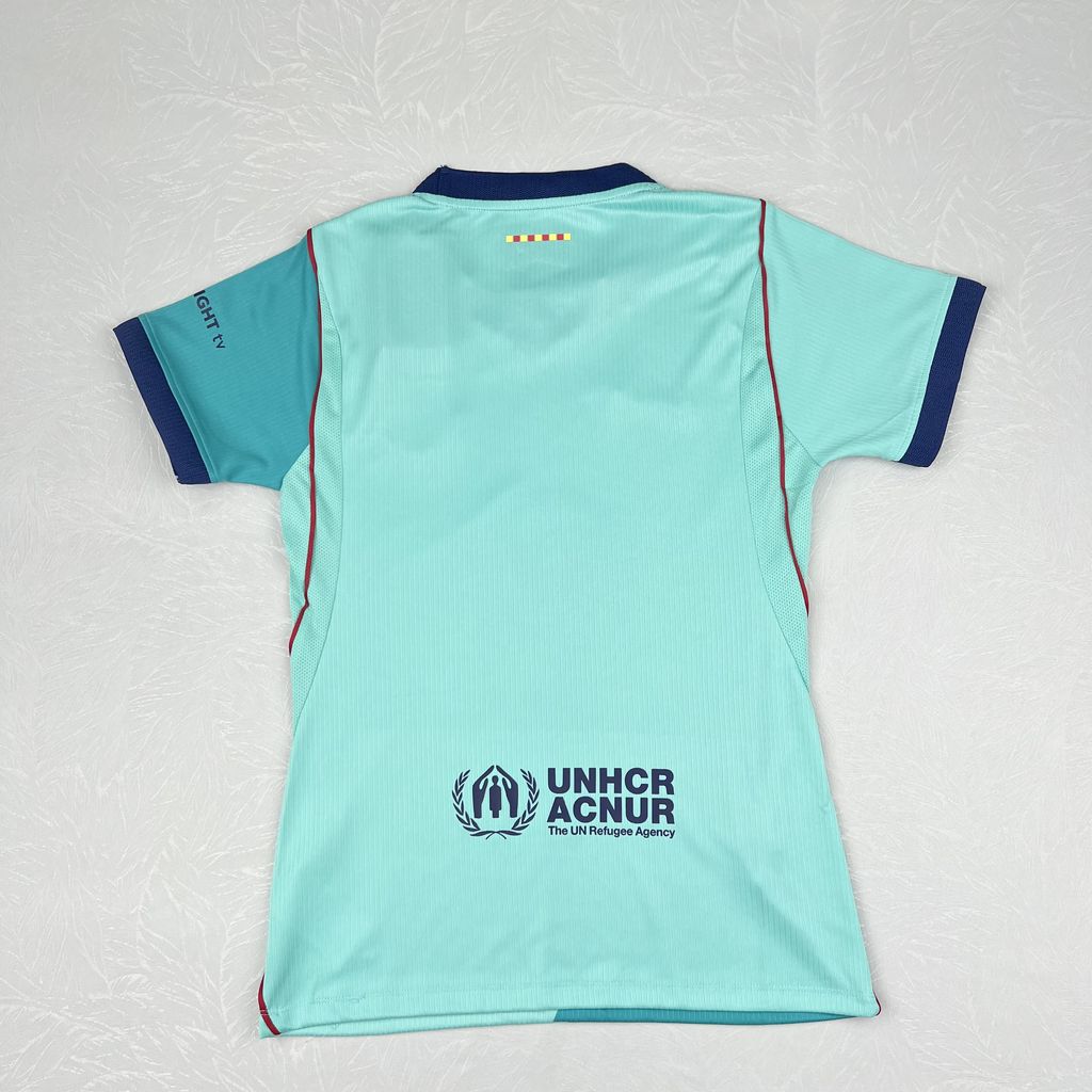 Barcelona 2026/27 Camisola Terceira – Mulher