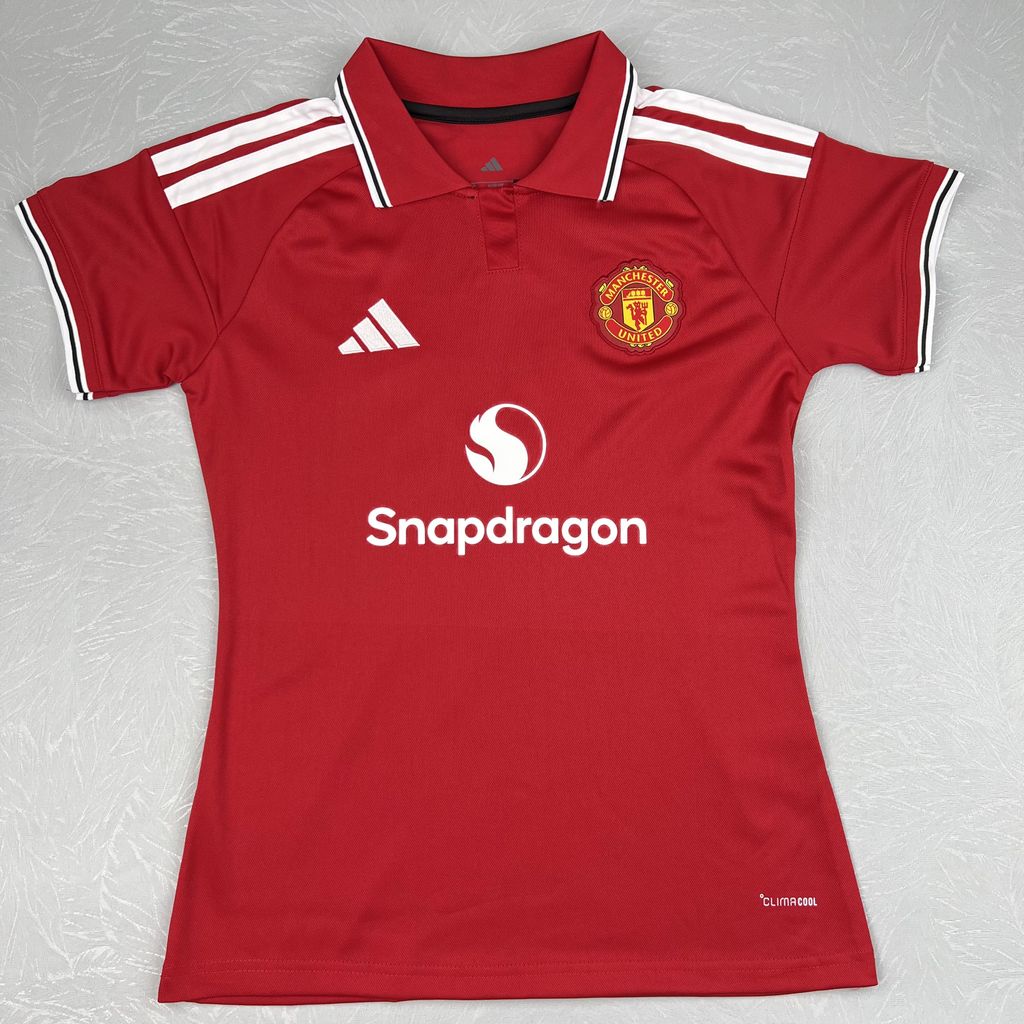 Manchester United 2026/27 Camisola Principal – Mulher