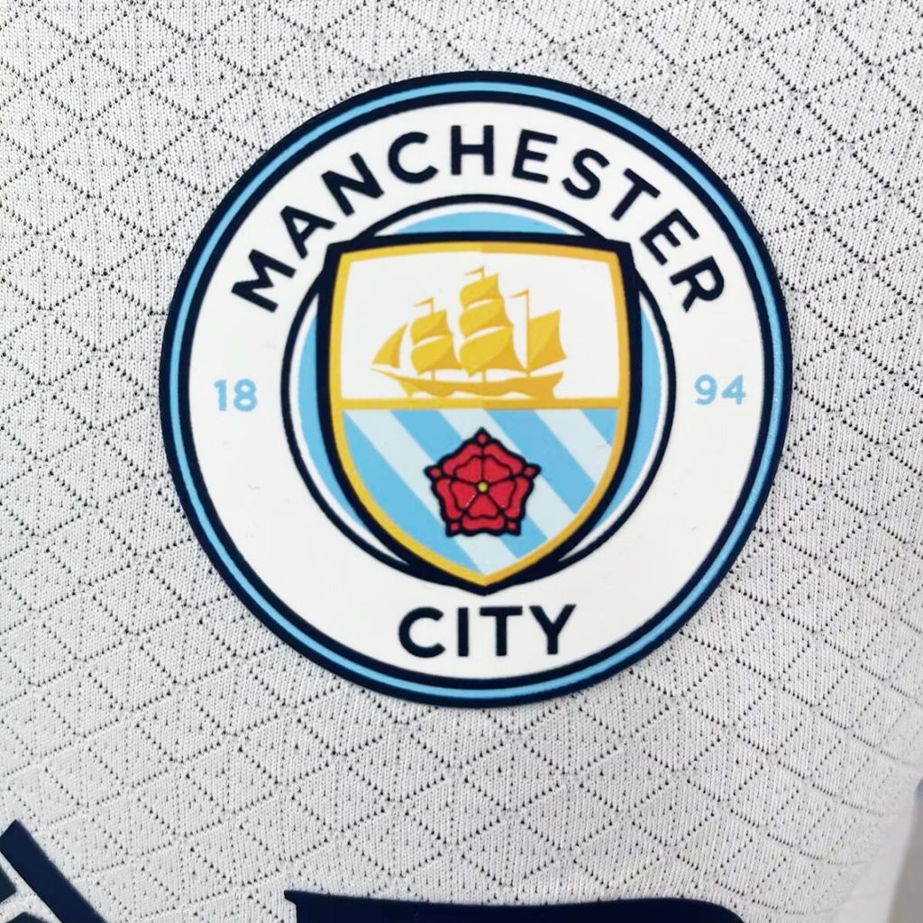 Manchester City 2026/27 Camisola Alternativa Versão Jogador – Homem