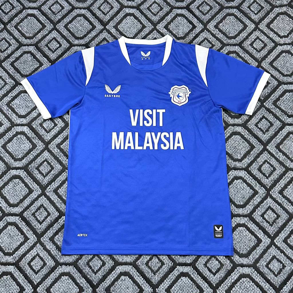 Cardiff City F.C. 2026/27 Camisola Principal – Homem