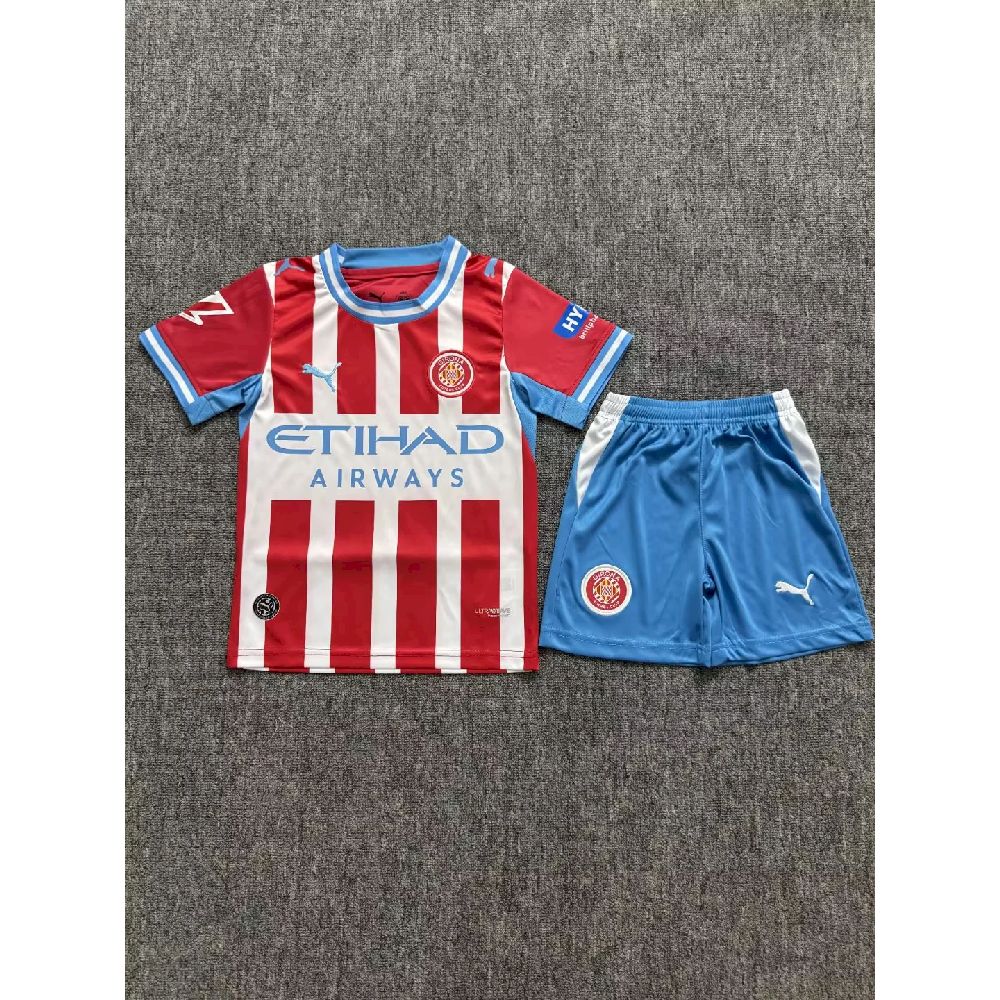 Girona 2026/27 Conjunto Principal – Criança