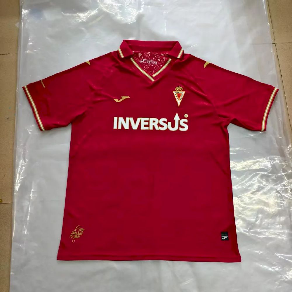 Real Murcia 2026/27 Camisola Principal – Homem