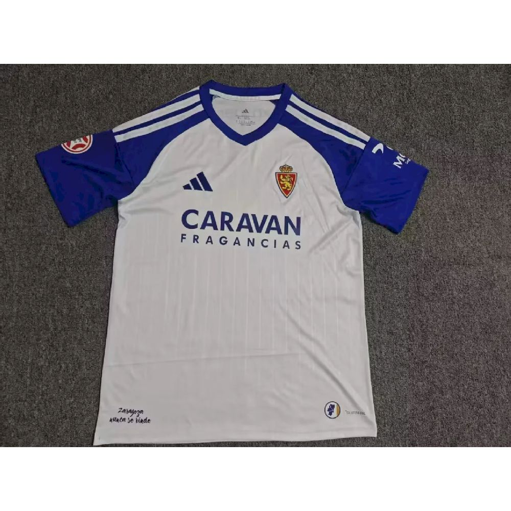 Real Zaragoza 2026/27 Camisola Principal – Homem