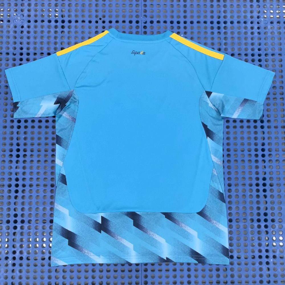 Espanha 2026 Camisola de Guarda-Redes Mundial (Versão Campeão 2 Estrelas) – Homem