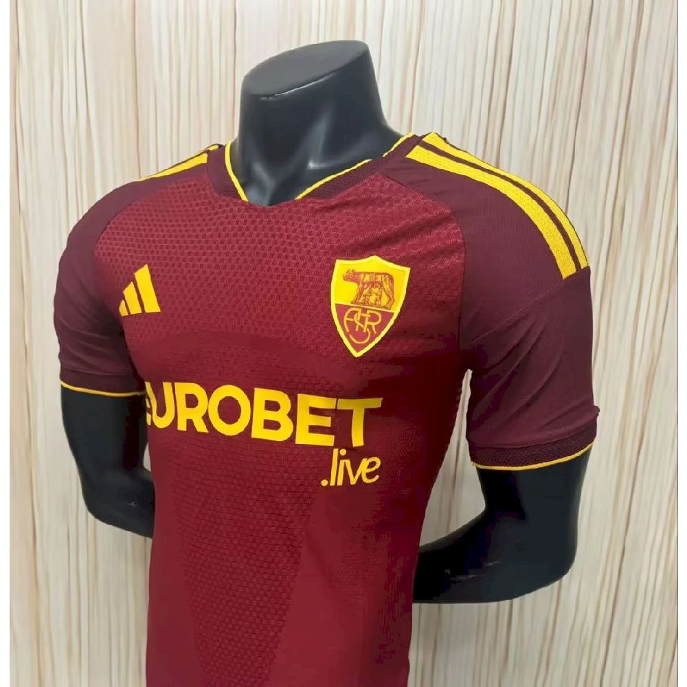 AS Roma 2026/27 Camisola Principal Versão Jogador – Homem