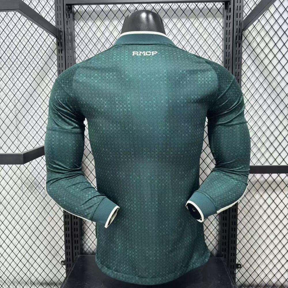 Real Madrid 2026/27 Camisola Alternativa de Manga Comprida Versão Jogador – Homem
