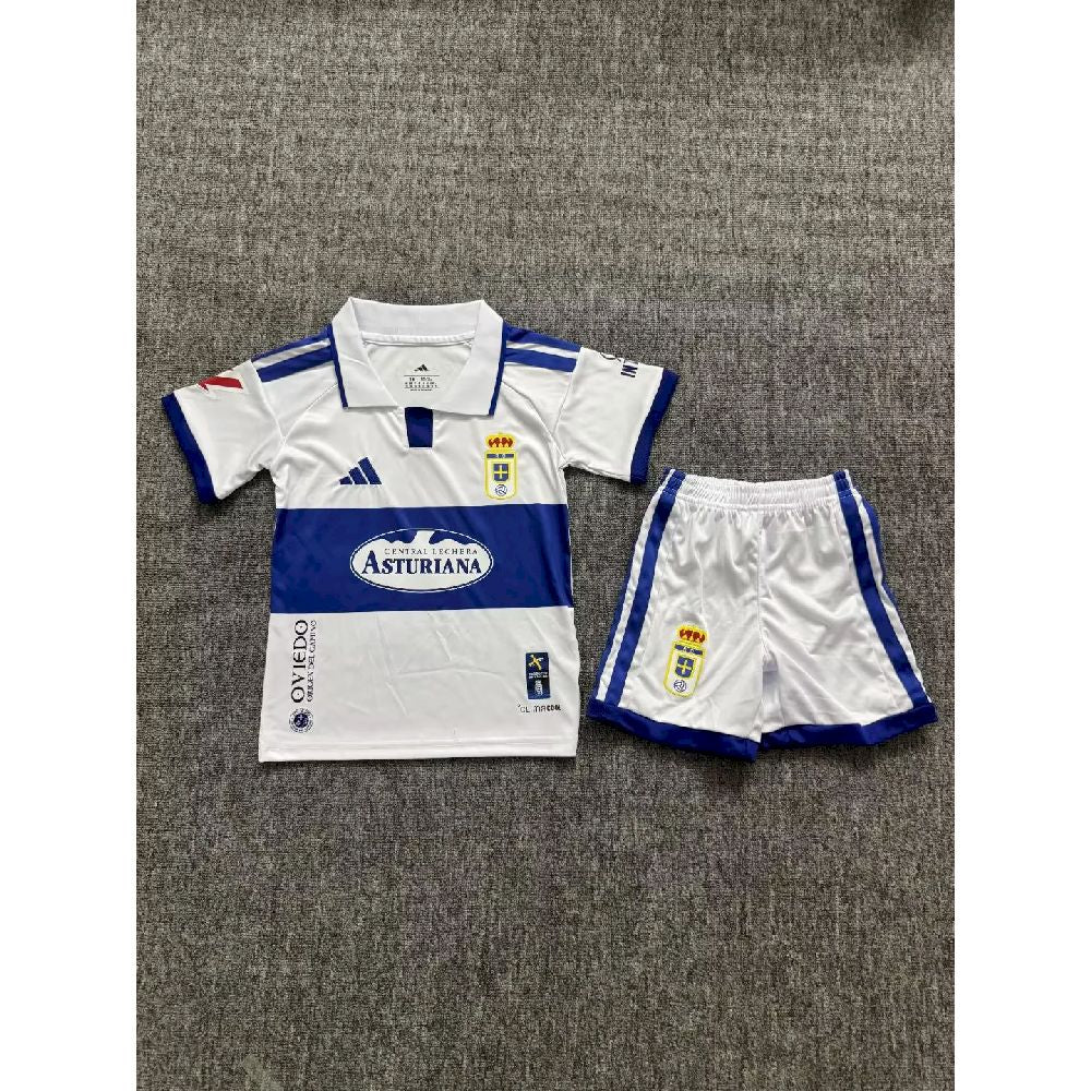 Real Oviedo 2026/27 Conjunto Alternativo – Criança