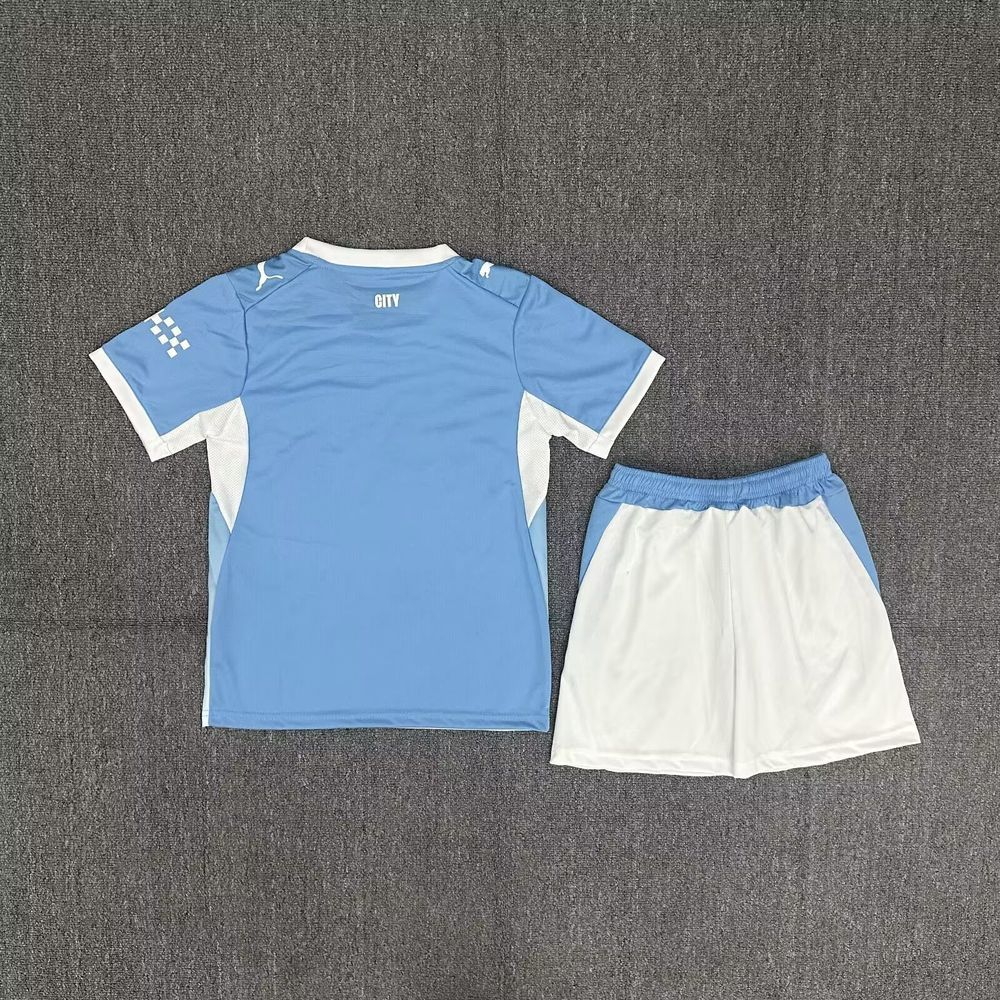 Manchester City 2026/27 Conjunto Principal – Criança