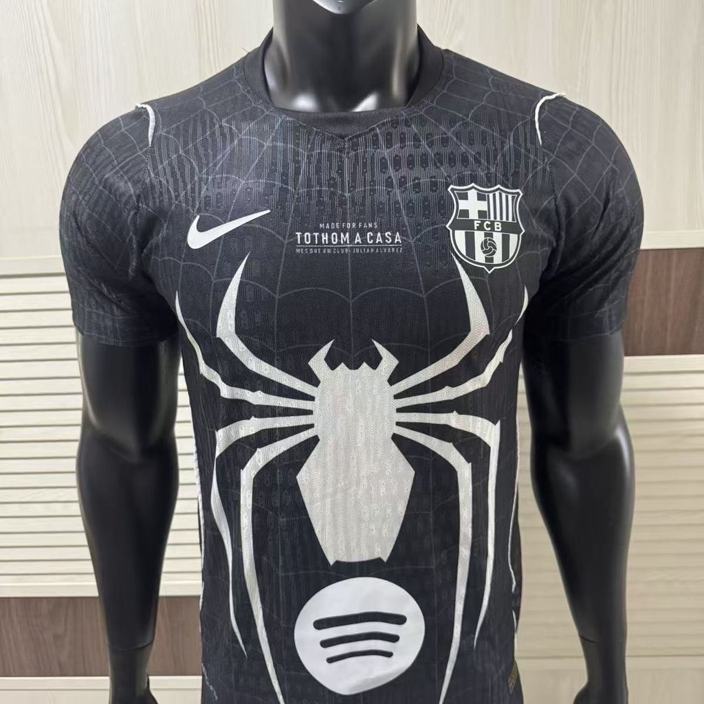 Barcelona x Black Spider 2026/27 Camisola Especial Versão Jogador – Homem