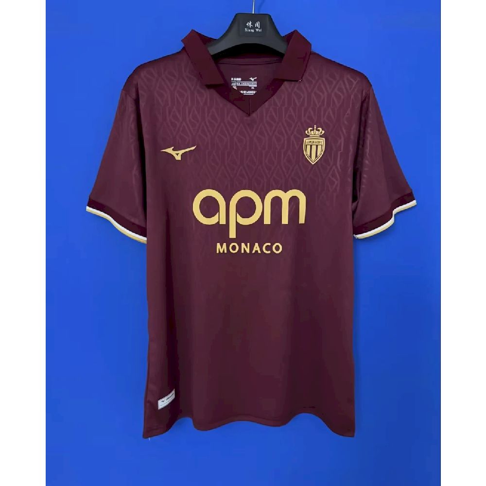 AS Monaco 2026/27 Camisola Alternativa – Homem