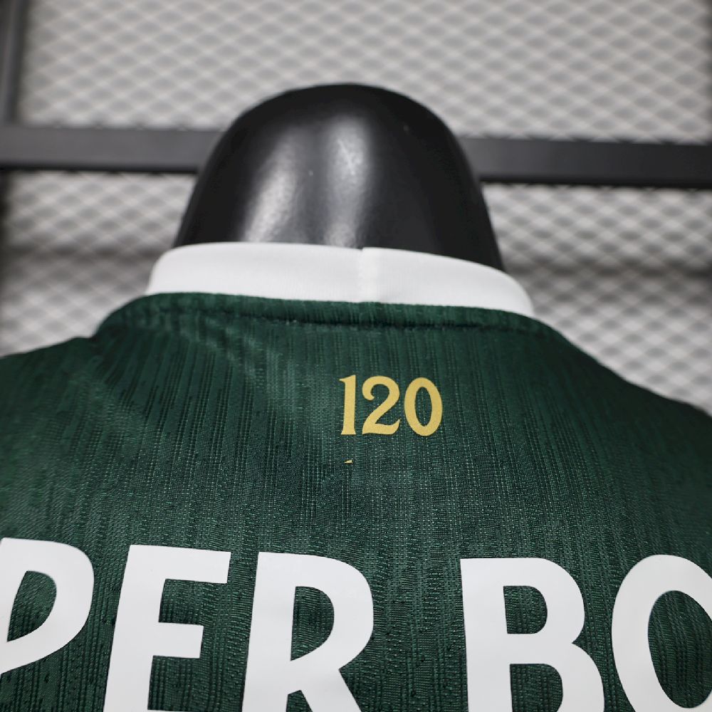 Sporting CP 2026/27 Camisola Principal Versão Jogador – Homem