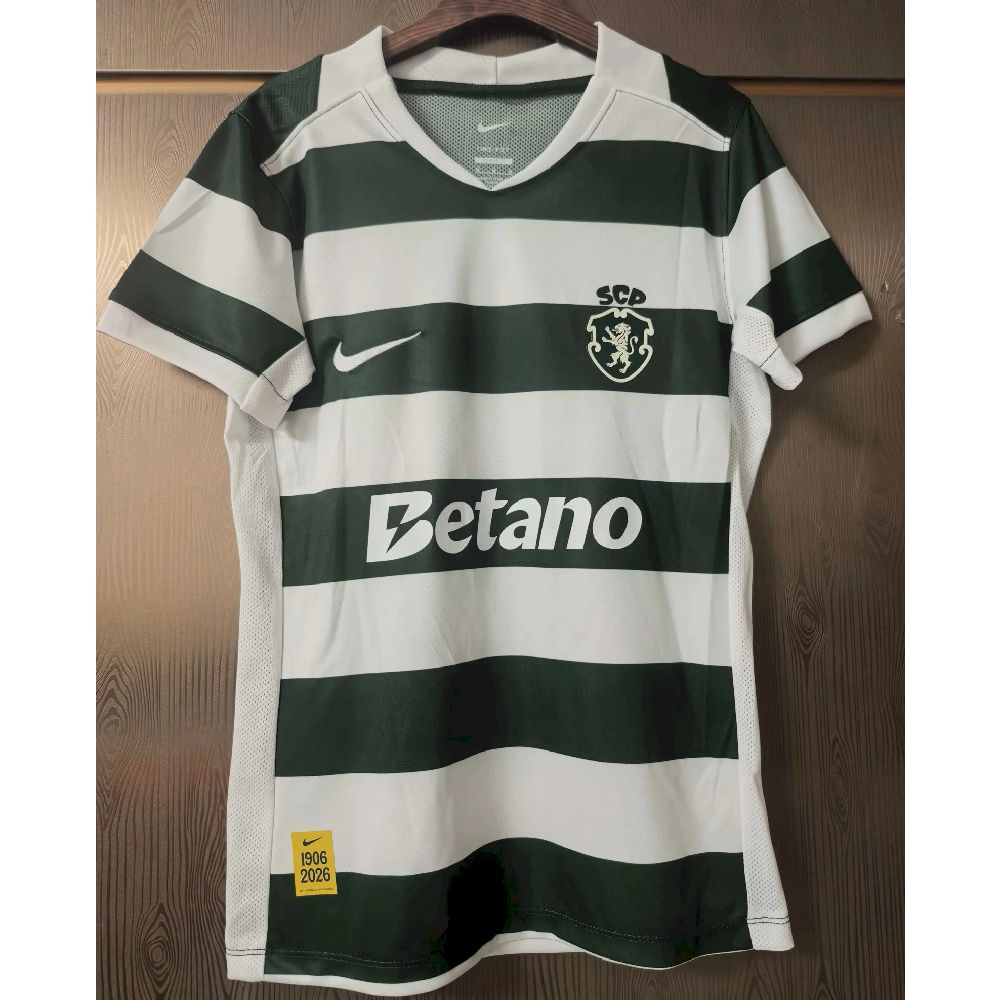 Sporting CP 2026/27 Camisola Principal – Mulher