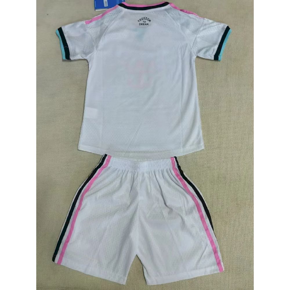 Inter Miami CF 2026/27 Conjunto Terceiro – Criança