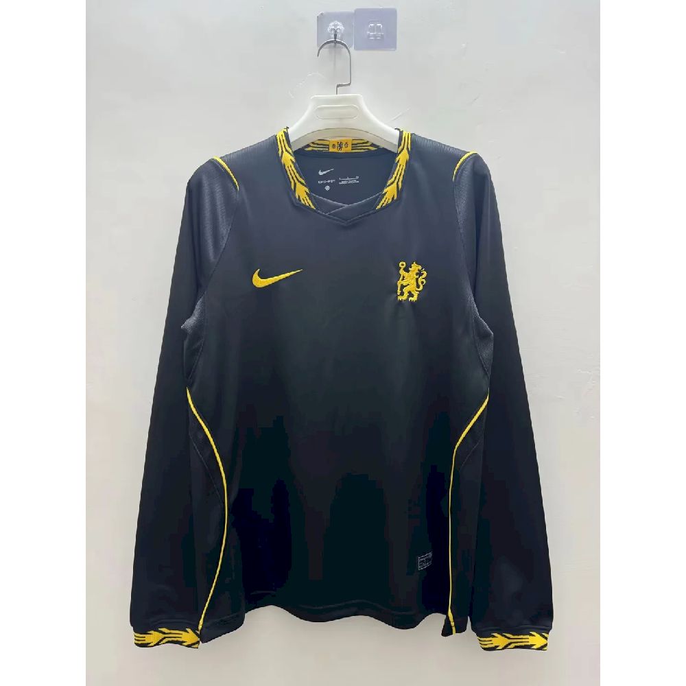 Chelsea 2026/27 Camisola Alternativa de Manga Comprida – Homem