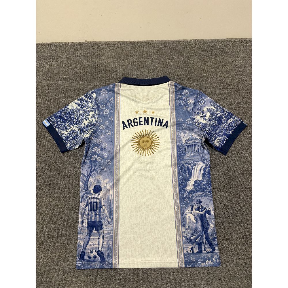 Argentina x D 2026/27 Camisola Style – Homem