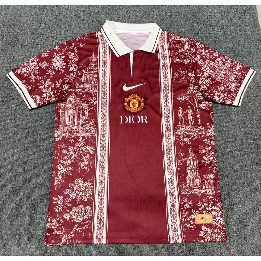 Manchester United x D 2026/27 Camisola Style – Homem