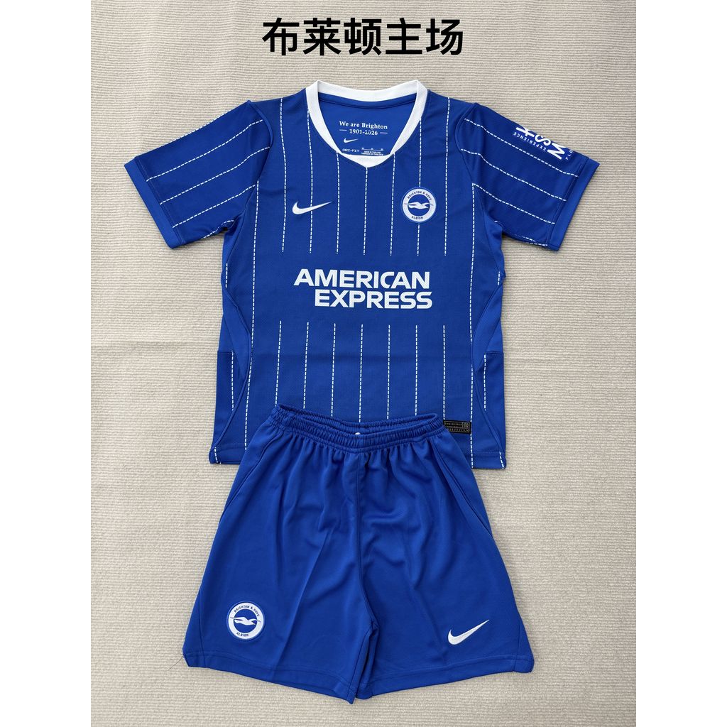 Brighton 2026/27 Conjunto Principal – Criança