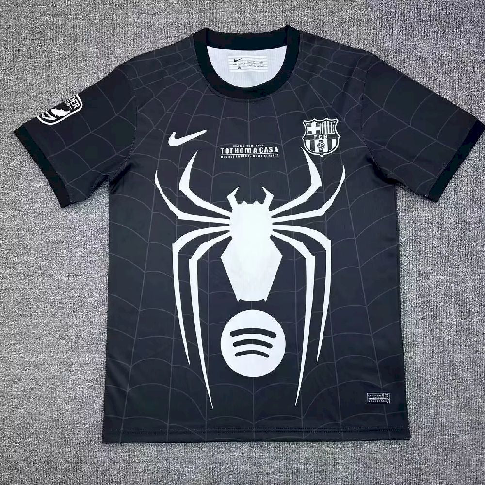 Barcelona 2026/27 Camisola Spider-Man-Venom – Homem