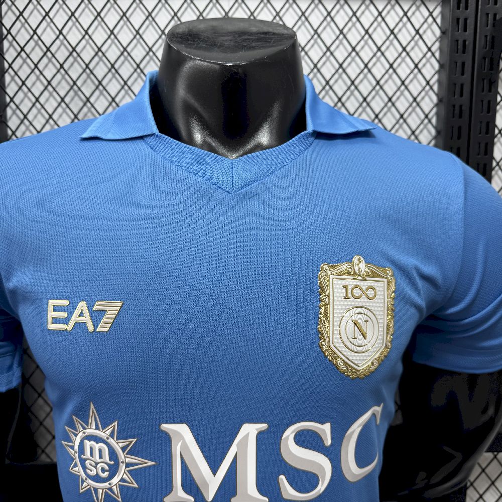 Napoli 2026/27 Camisola Principal Versão Jogador – Homem