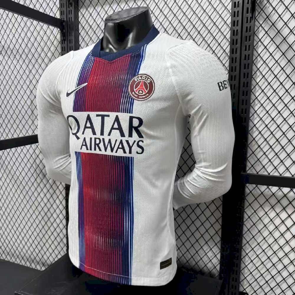 Paris Saint-Germain 2026/27 Camisola Alternativa de Manga Comprida Versão Jogador – Homem