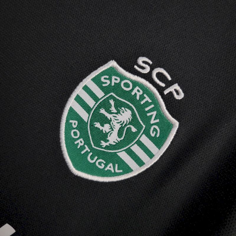 Sporting CP 2024/25 Conjunto Quarto – Criança
