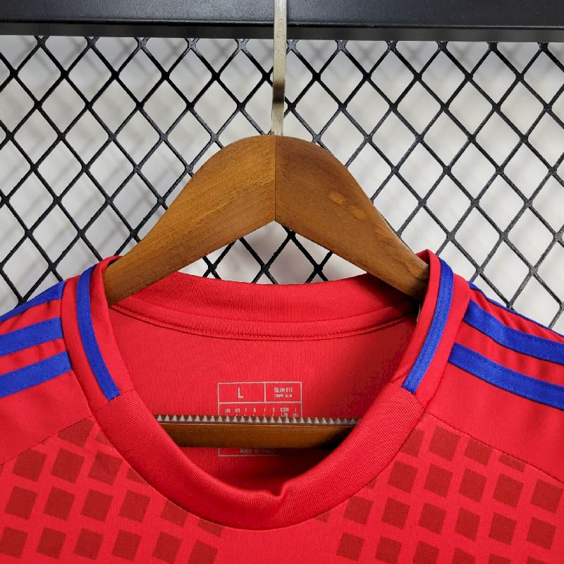 Chile 2024/25 Camisola Principal – Homem