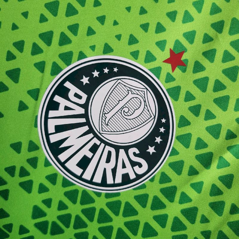 Palmeiras 2024/25 Camisola de Pré-Jogo – Homem