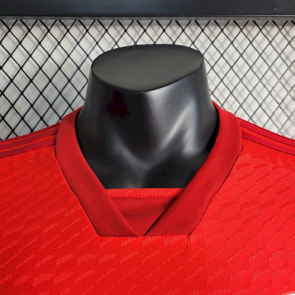 S.C Internacional 2023/24 Camisola Principal Jogador Camisola – Homem