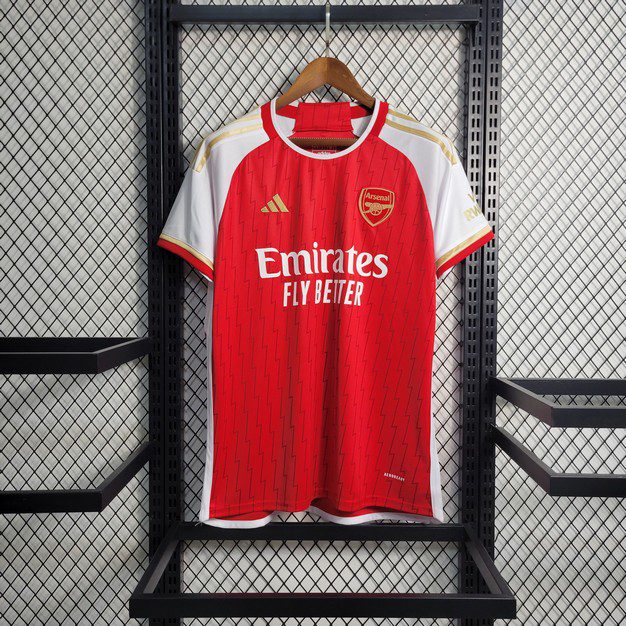 Arsenal 2023/24 Camisola Co-branded – Homem