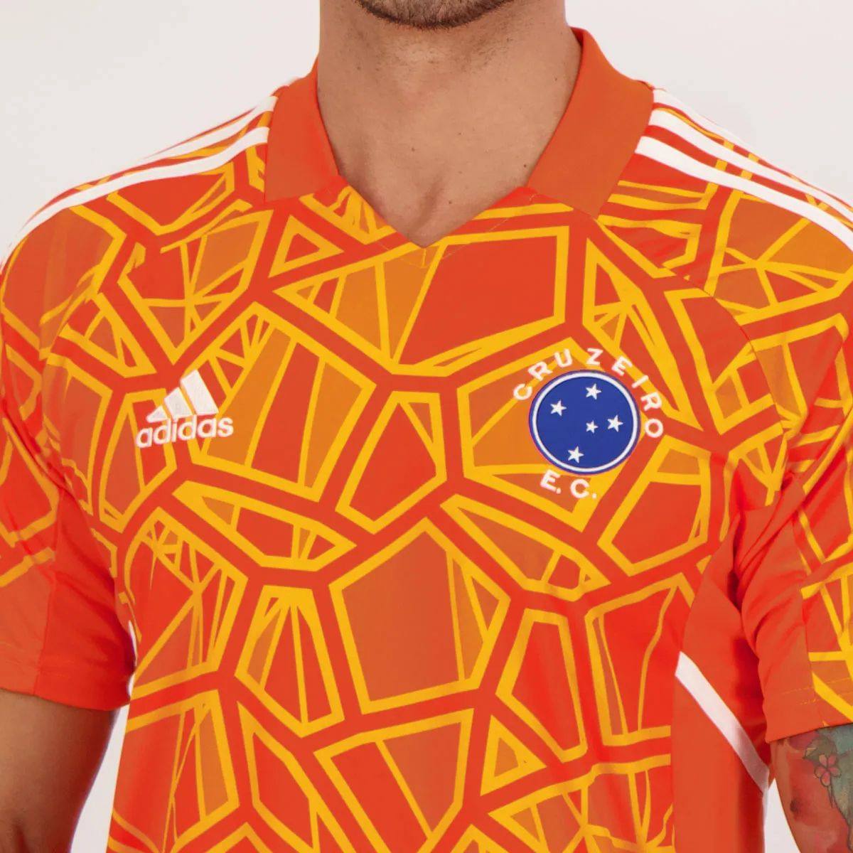 Cruzeiro 2022 Camisola de Guarda-Redes – Homem