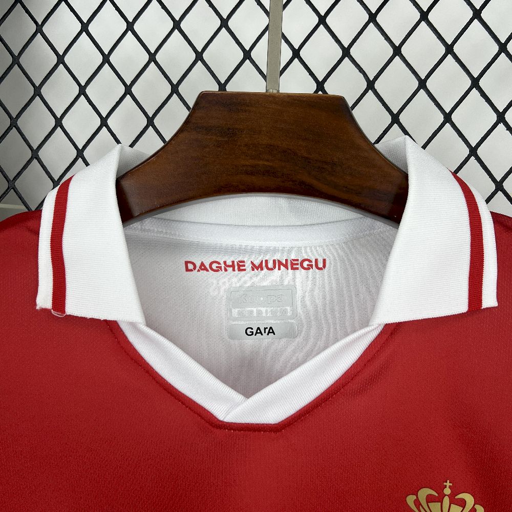 AS Monaco 2025/26 Camisola Principal – Homem