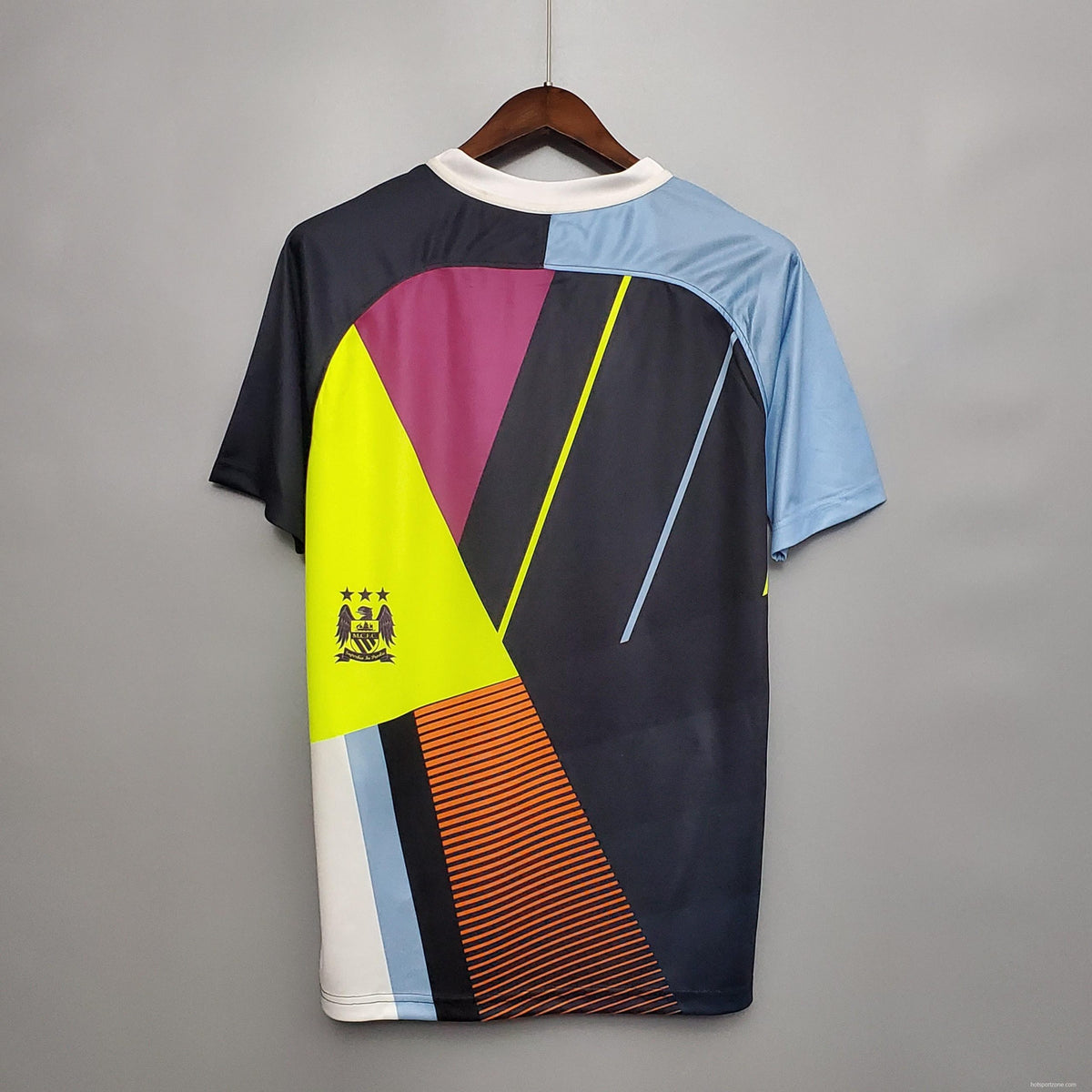 Manchester City 2019/20 Camisola de Pré-Jogo Treino Azul – Homem