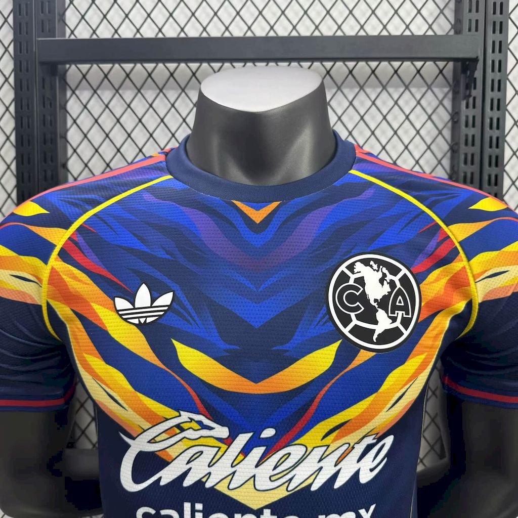 Club America 2025/26 Camisola Especial Versão Jogador – Homem