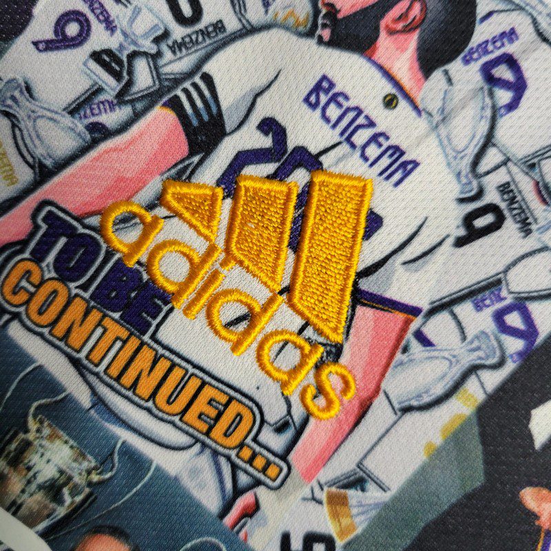Real Madrid 2022/23 Camisola Especial Benzema – Homem