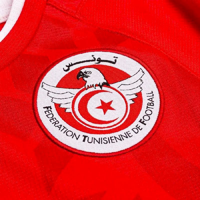 Tunísia 2022 Camisola Principal Africa Taça – Homem