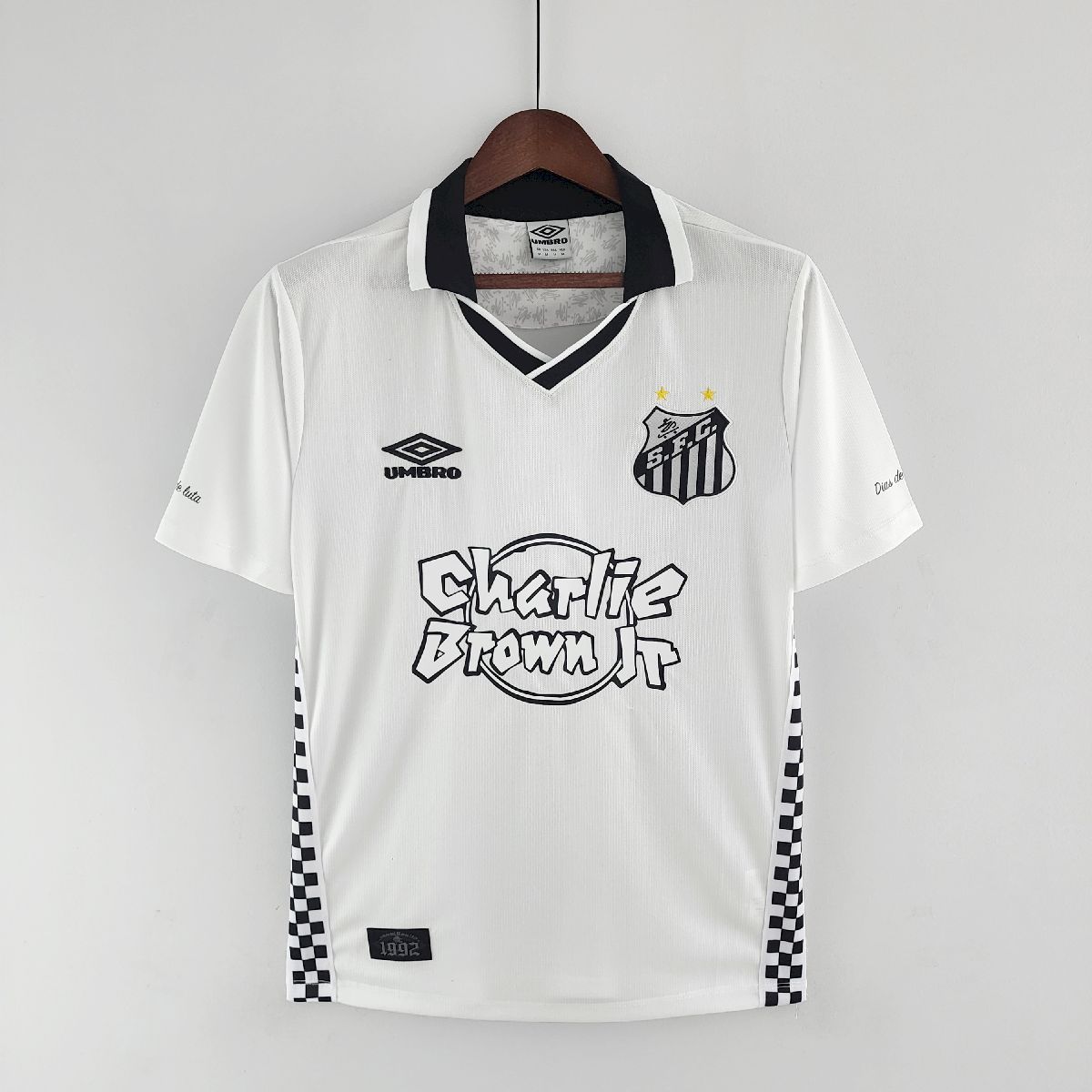 Santos 2022/23 Camisola Edição Especial Branca – Homem