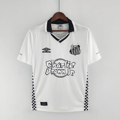 Santos 2022/23 Camisola Edição Especial Branca – Homem