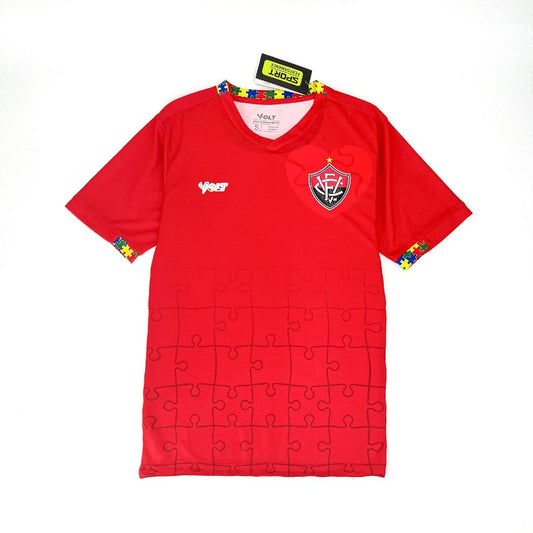 Vitoria 2024/25 Camisola Autismo Vermelha Volt – Homem