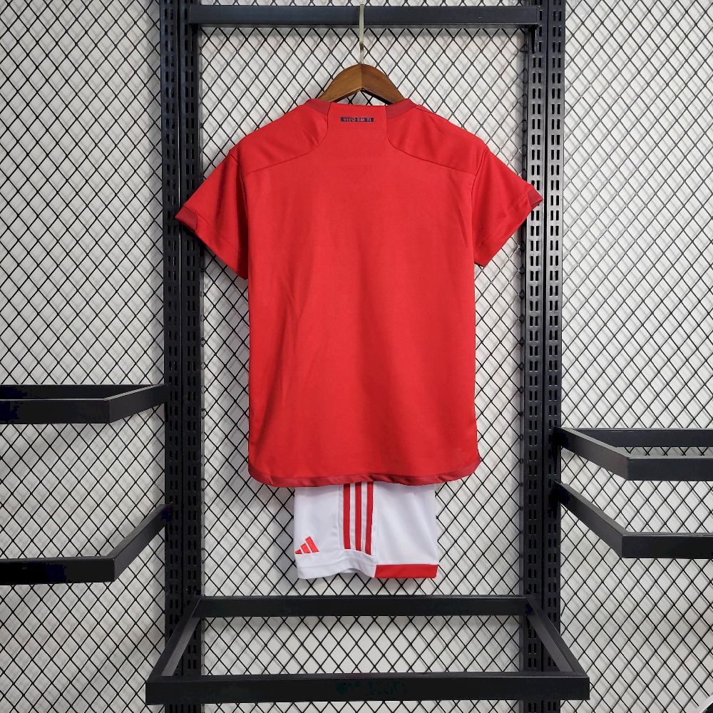 S.C Internacional 2023/24 Conjunto Principal – Criança