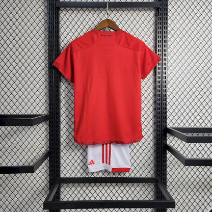 S.C Internacional 2023/24 Conjunto Principal – Criança