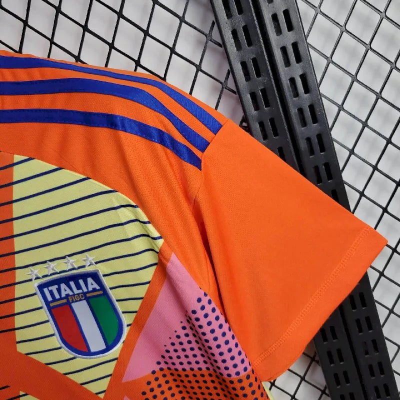 Itália 2024/25 Camisola de Guarda-Redes – Homem