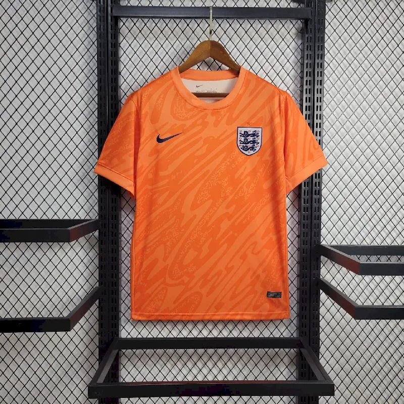 Inglaterra 2024/25 Camisola de Guarda-Redes Euro – Homem