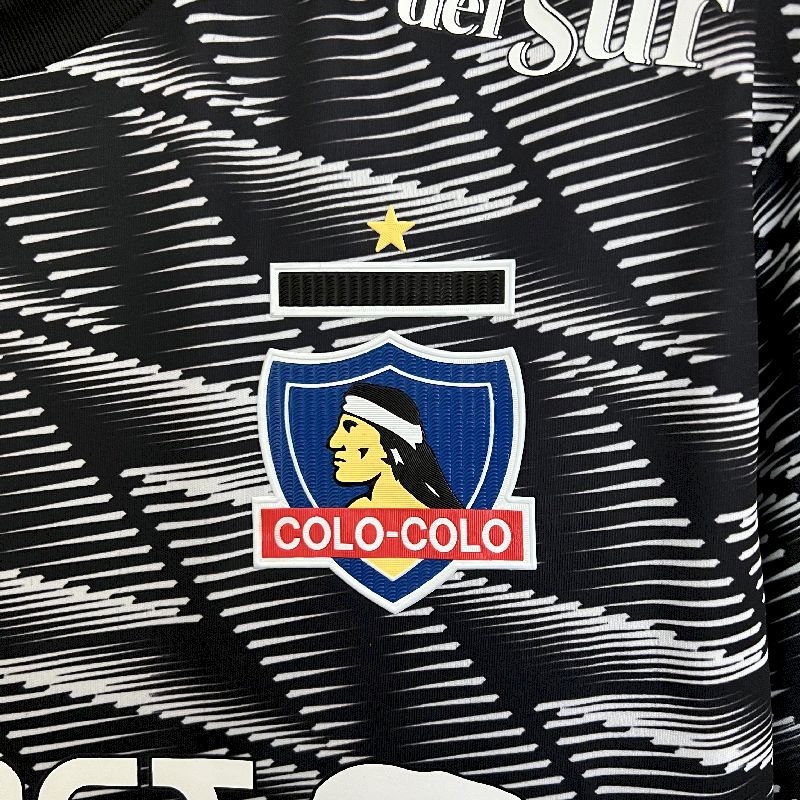 Colo Colo 2023/24 Camisola Quarta – Homem